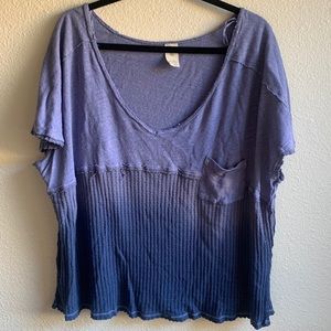 Lightly worn free people shirt